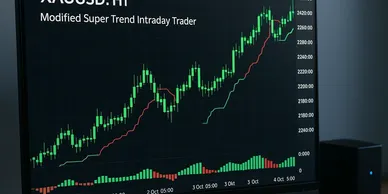 Modified Super Trend Intraday Trader