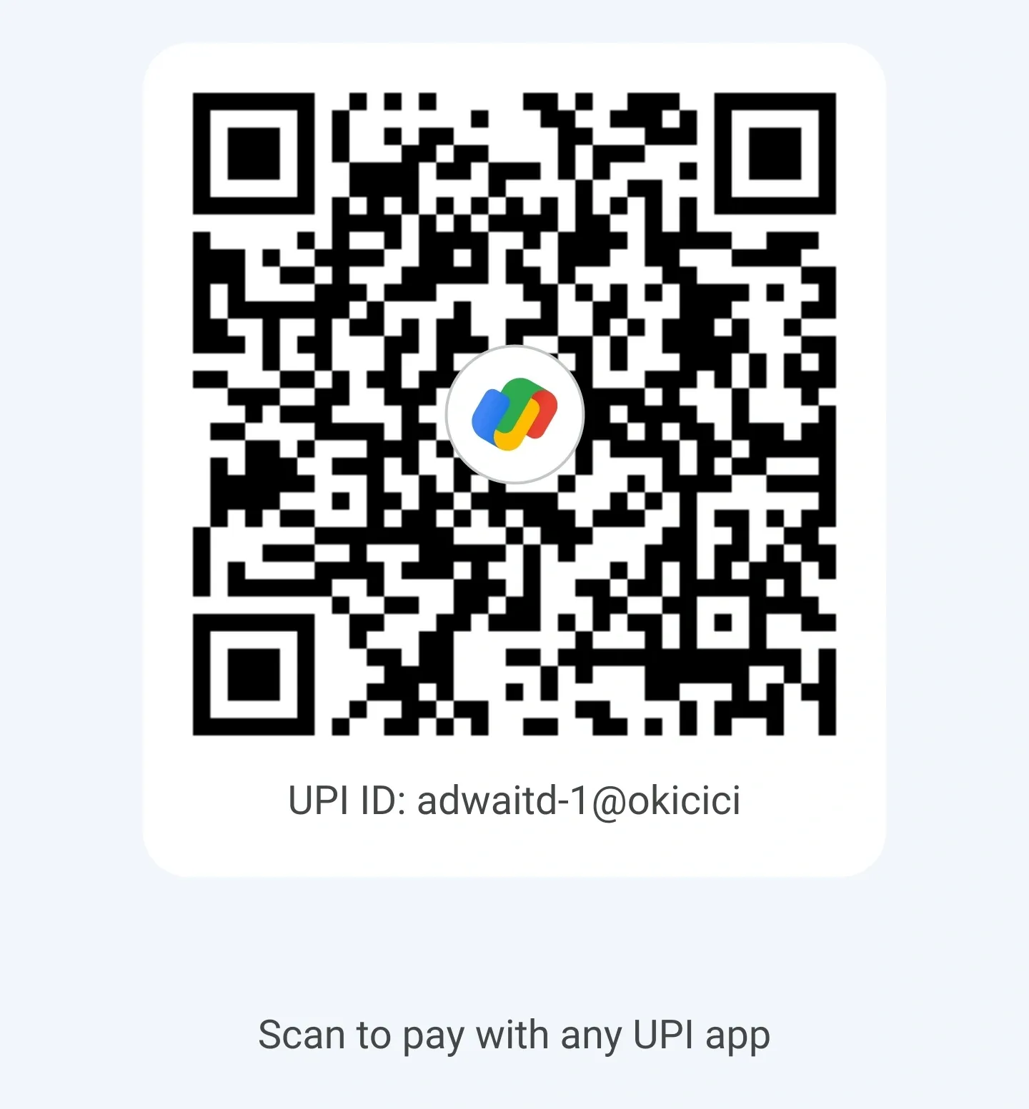 UPI QR Code
